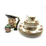 Royal Doulton character jug Henry VIII 'D.6642', Royal Doulton figure Micawber, Beswick character c