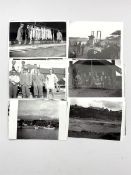 Collection of reprint photographs from the original negatives of the GB Rugby League Tour to Austra