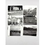 Collection of reprint photographs from the original negatives of the GB Rugby League Tour to Austra