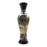 Moorcroft Western Isles pattern vase, designed by Sian Leeper, H31cm