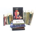 'Clarice Cliff the Bizarre Affair', 'Moorcroft Pottery' and other books relating to Art and Collecta