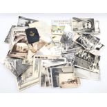 Small collection of photographs, probably late 1930s, taken while serving with Flying Training Schoo