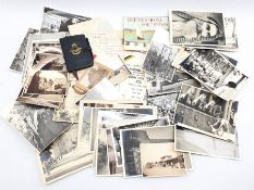 Small collection of photographs, probably late 1930s, taken while serving with Flying Training Schoo