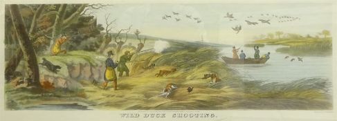 Thomas Sutherland (British 1785-1838) after Henry Thomas Alken (British 1785-1851): 'Wild Grouse Sho