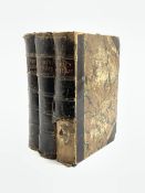 Bentley (Richard) 'Bentley's Miscellany' 3 vols published 1837-8 in marbled boards and leather spin