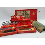 Tri-ang OO gauge No. R3A train set, other OO gauge model railway, Jouef HO gauge Rame Inox Budd and