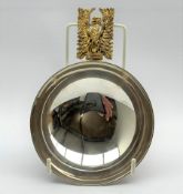 Silver and silver gilt limited edition St. Pauls Cathedral bowl with cast silver gilt handle commemo