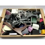 Large quantity of empty jewellery boxes, display stands and other boxes