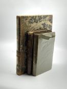Pennant, Thomas The Journey to Snowdon London: Henry Hughes, 1781, half calf with marbled boards, Th
