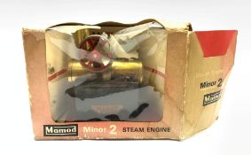 Mamod Minor 2 steam engine, boxed