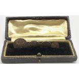 Late Victorian Maundy money four coin set 1900