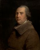 Circle of George Stubbs (1724-1806) Portrait of a Gentleman, traditionally thought to be John Wastea