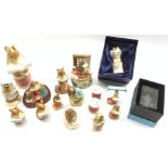 Collection of Beatrix Potter figures mainly by Border Fine Arts including 'The Tailor of Gloucester'