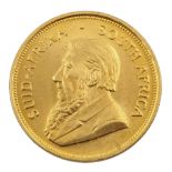 South Africa 1975 gold one ounce Krugerrand