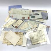 Mostly Queen Victoria postal history, stamps on covers including penny reds, mourning covers, small