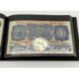 Collection of Great British and World banknotes including Peppiatt and O'Brien one pound notes, O'Br