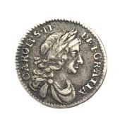 Charles II 1675 penny