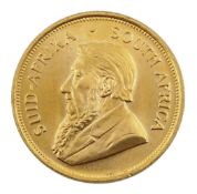 South Africa 1975 gold one ounce Krugerrand