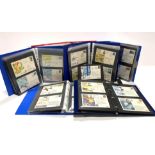 Collection of first day covers and similar items mostly with Royal Air Force or aircraft interest in