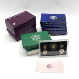 Twenty United States mint proof sets, 1983 to 1996 inclusive and 1999, 2000, 2004, 2005, 2006 and 20