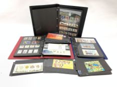 Queen Elizabeth II mostly decimal mint stamps, approximate face value of usable postage 550 GBP, in