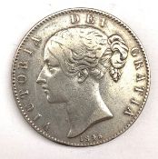 Queen Victoria 1845 crown coin