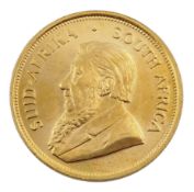 South Africa 1975 gold one ounce Krugerrand