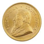 South Africa 1975 gold one ounce Krugerrand