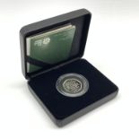 The Royal Mint 2020 silver proof fifty pence coin 'Withdrawal from the European Union', cased with c