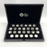 The Royal Mint 'The Great British Coin Hunt Quintessentially British' A to Z twenty-six piece cased