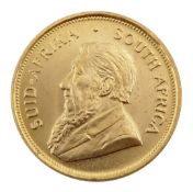 South Africa 1975 gold one ounce Krugerrand