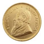 South Africa 1975 gold one ounce Krugerrand