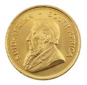 South Africa 1975 gold one ounce Krugerrand