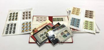 Great British stamps including Queen Elizabeth II pre and post decimal mint 'traffic light' blocks,