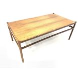 Johannes Anderson for CFC Silkeborg - Mid 20th century Danish Rosewood coffee/low table, with moulde