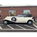 Beauford wedding car - 1980's replica of a classic 1930's two door grand tourer luxury car, with fou