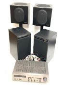 Pair Allison CD6 speakers, pair Elac EL-60 speakers and Yamaha RX-460 receiver