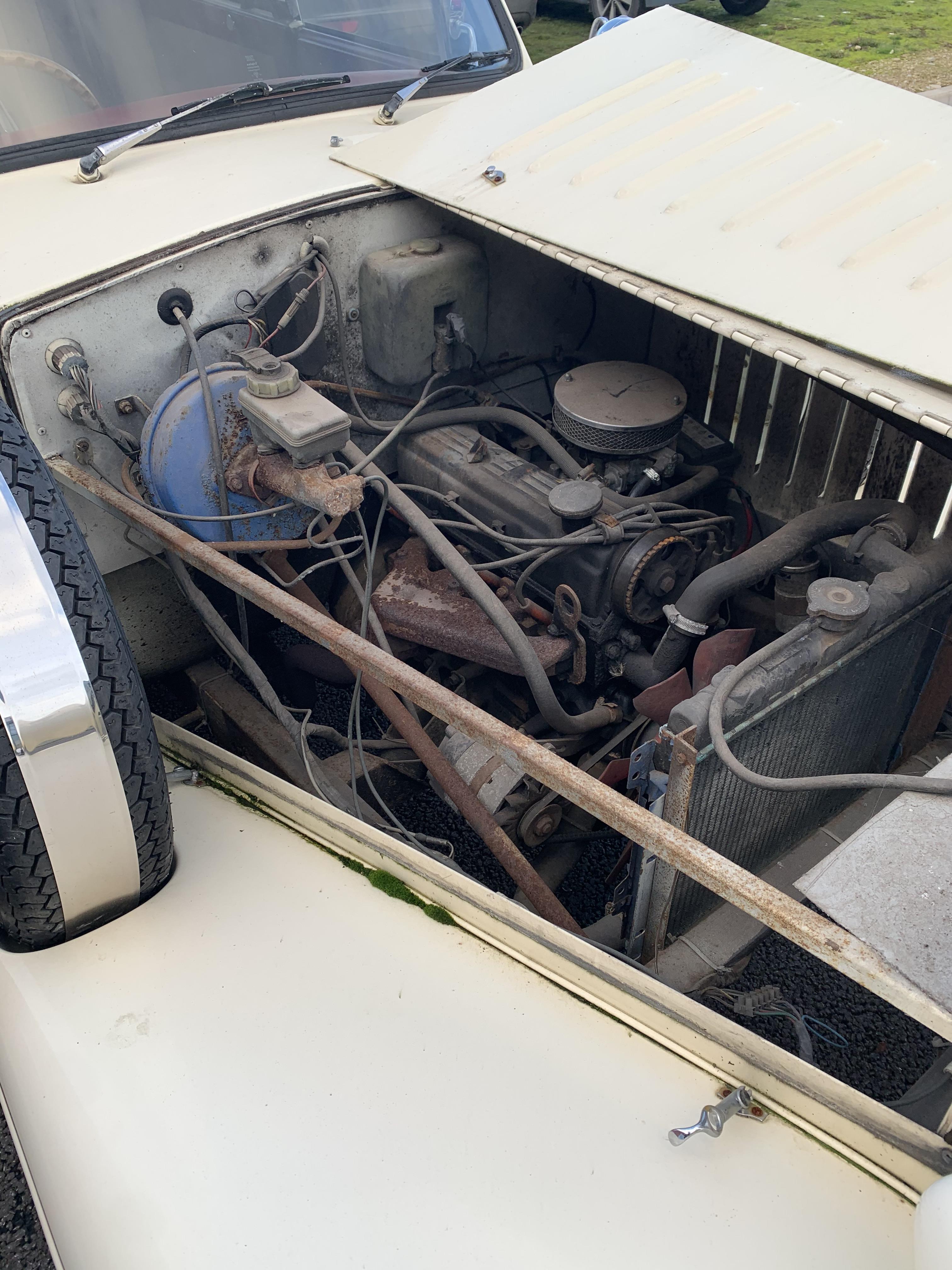 Beauford wedding car - 1980's replica of a classic 1930's two door grand tourer luxury car, with fou - Image 16 of 16