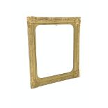 Large wall mirror with ornate gilt frame, 100cm x 105cm