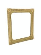 Large wall mirror with ornate gilt frame, 100cm x 105cm