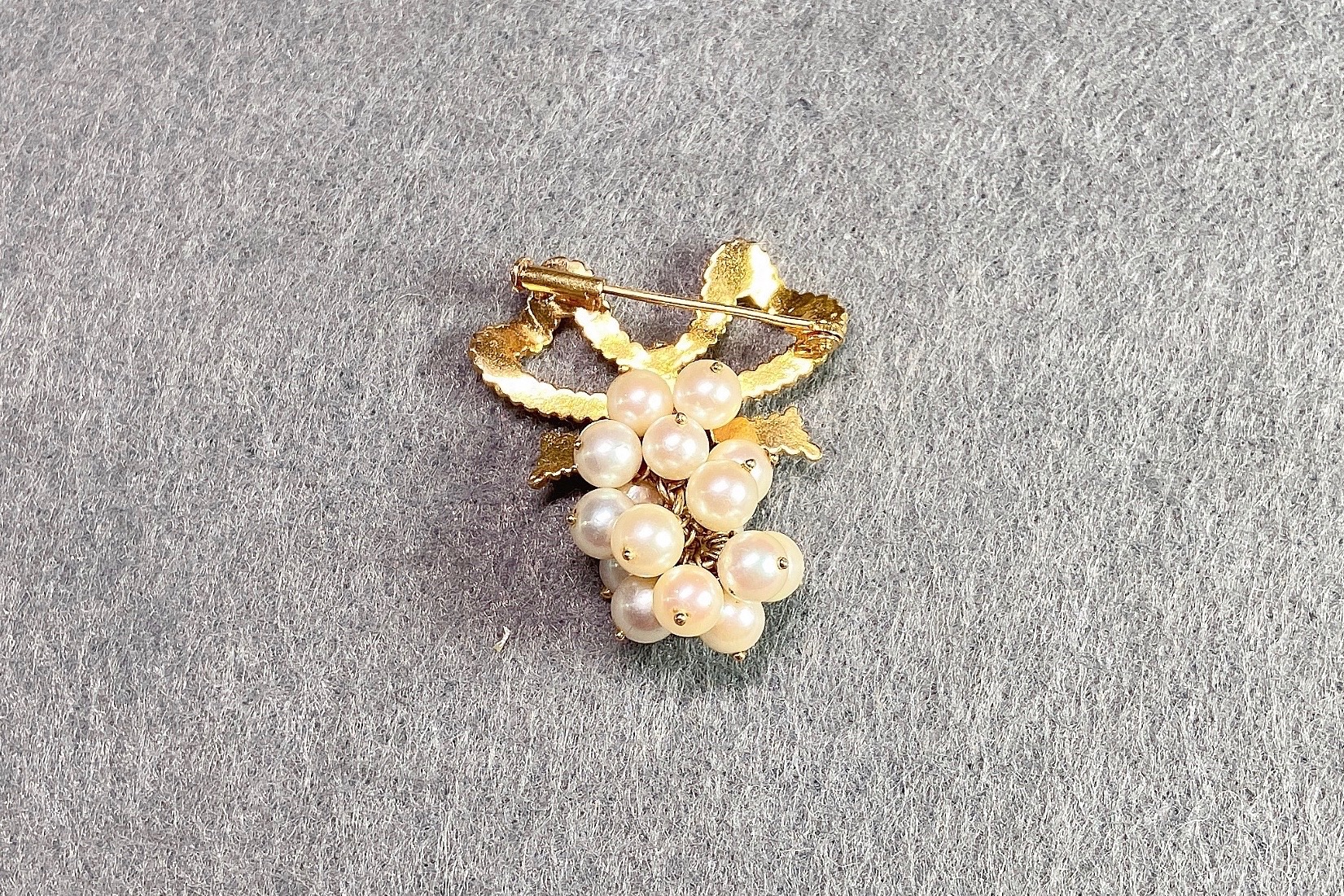 Pearl Brooch, 1880s-1900s - Image 3 of 3