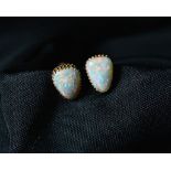 Opal Clip-On Earrings