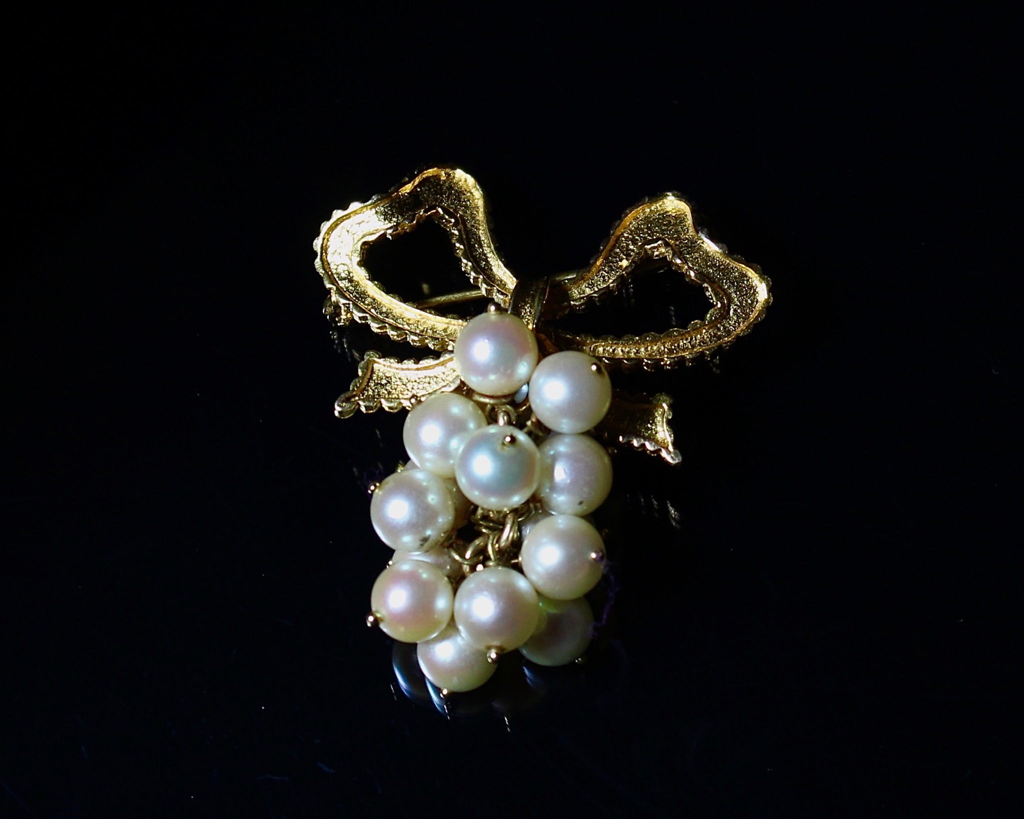 Pearl Brooch, 1880s-1900s