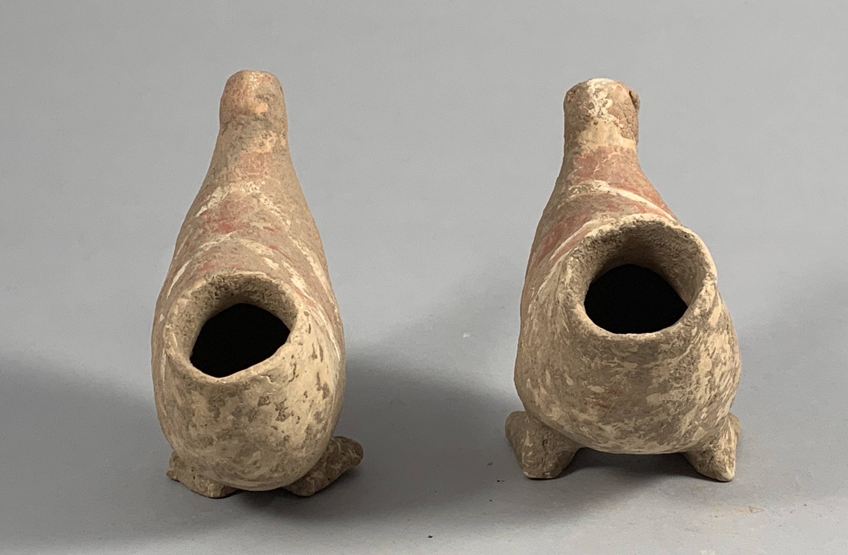 A Pair Of Pottery Birds, Qijia Culture (2050-1700 Bc) - Image 5 of 12