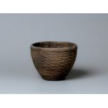 A Black Pottery Cup, Hongshan Culture (4500-3000 Bc)