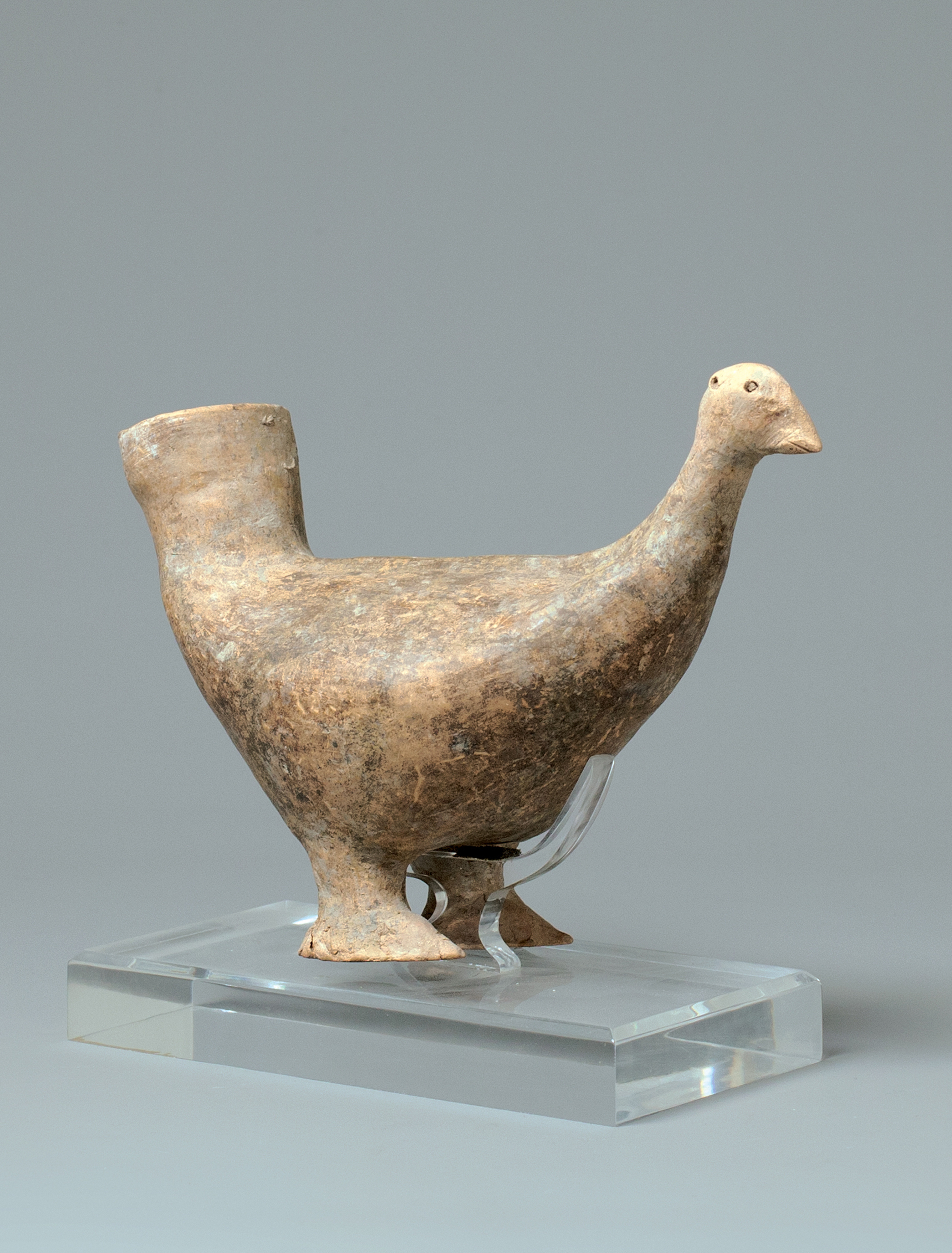 A Small Headed Bird, Qijia Culture (2050-1700 Bc)