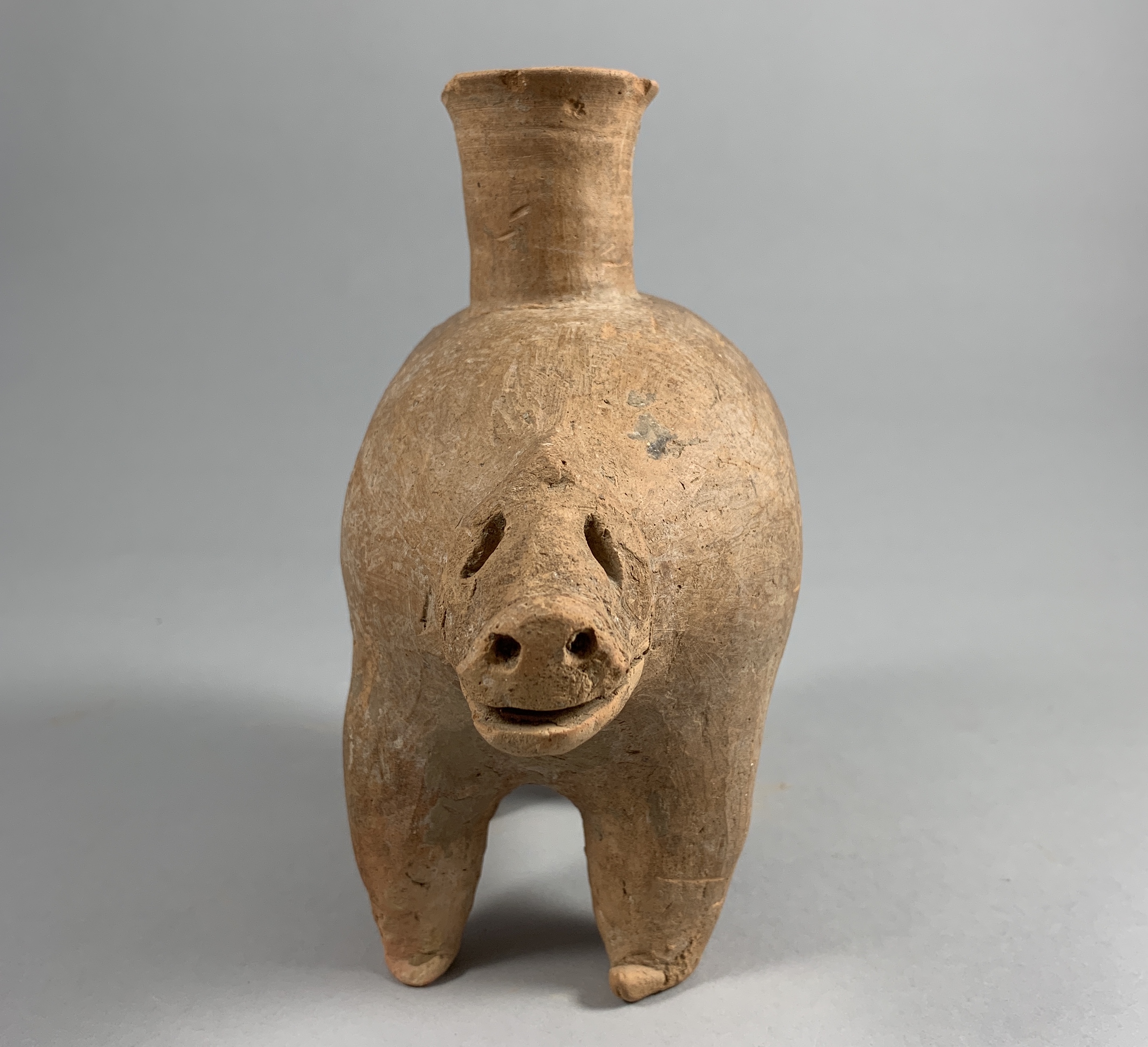 A Red Pottery Jar In The Form Of A Bear, Gansu Province, Qijia Culture (2050-1700 Bc) - Image 18 of 19