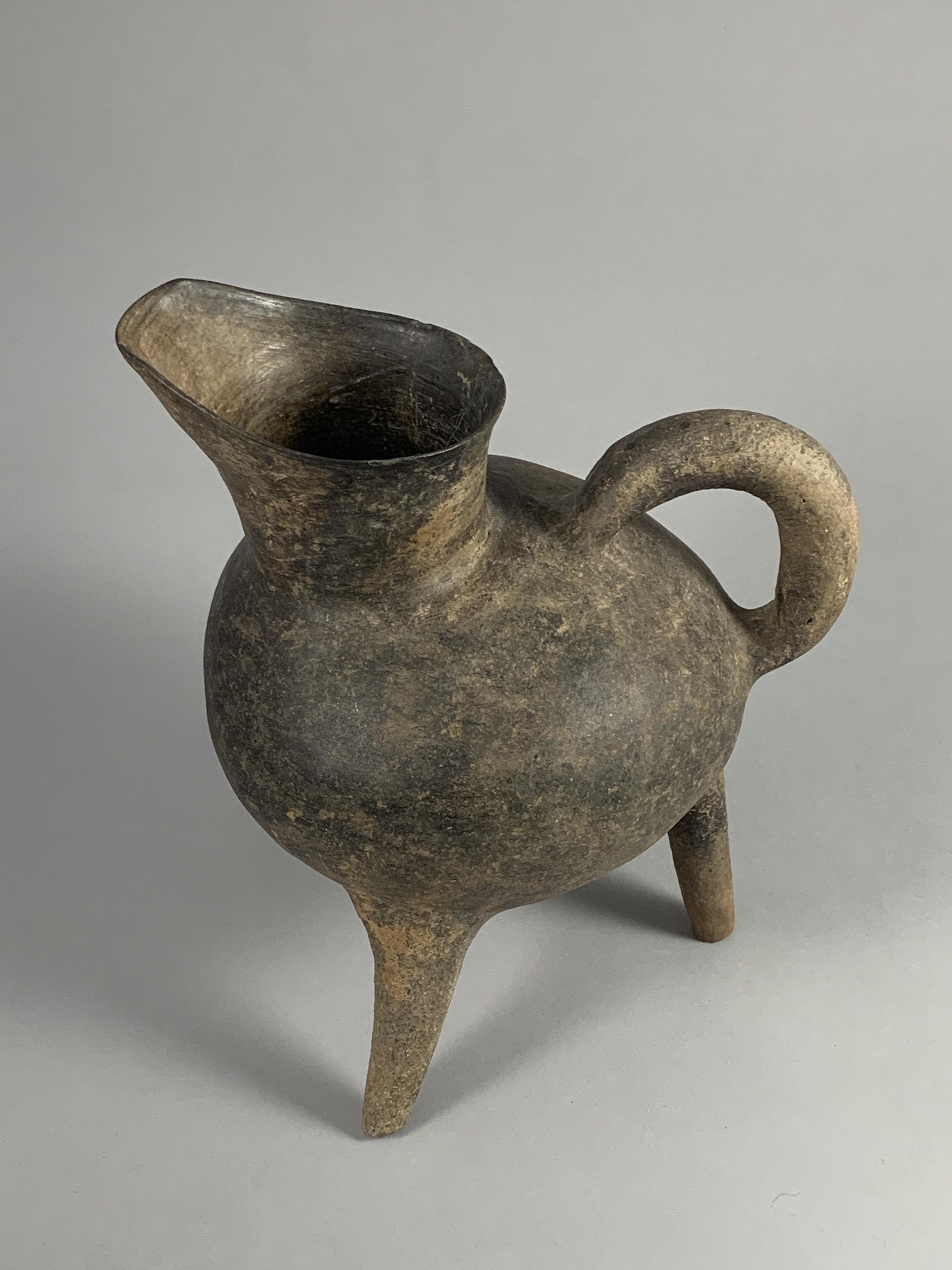 A Tripod Pottery Vessel, Liangzhu Culture (3300-2200 Bc) - Image 14 of 15