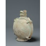 A Tortoise-Shaped Vase, Liao Dynasty