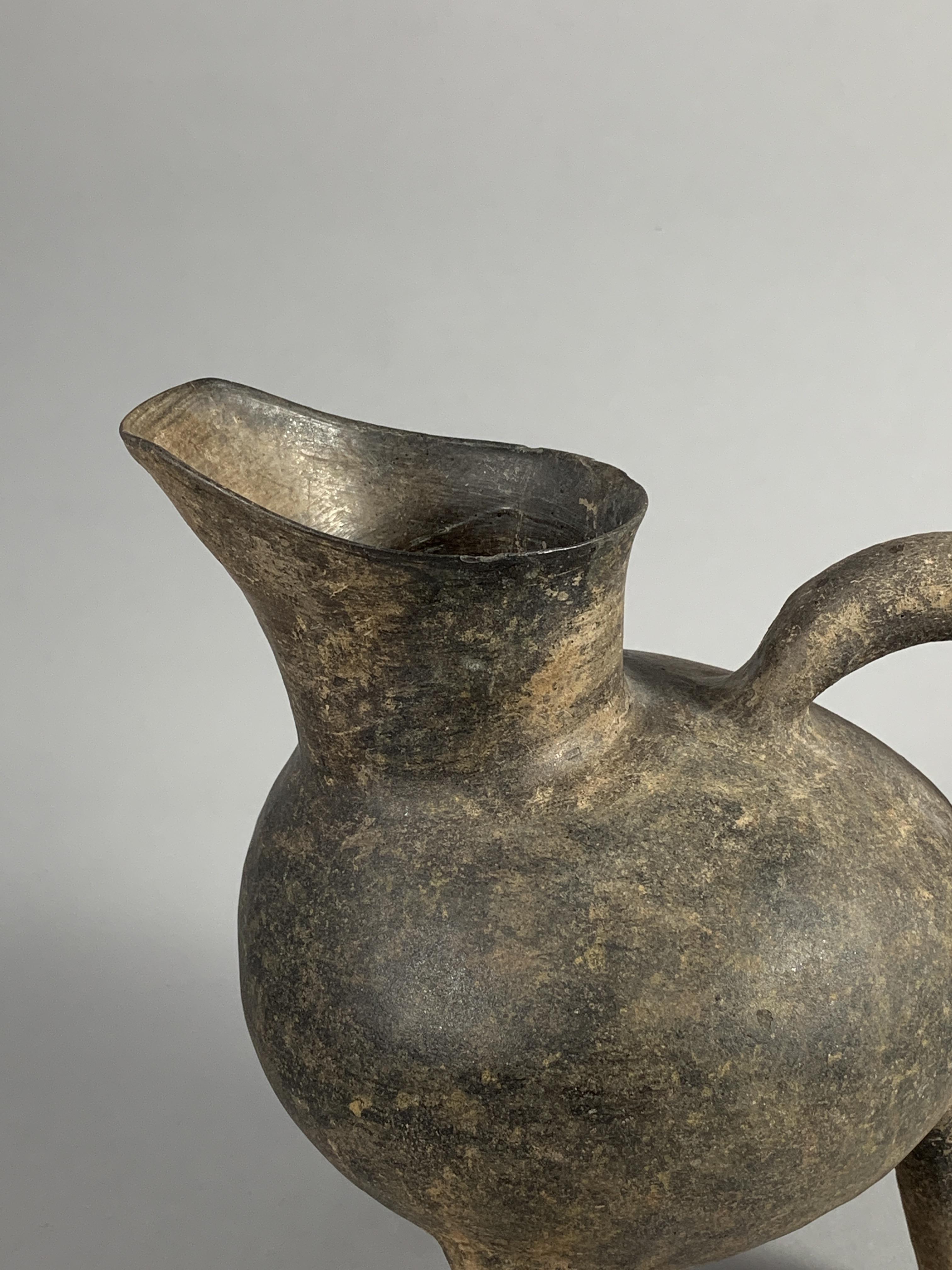 A Tripod Pottery Vessel, Liangzhu Culture (3300-2200 Bc) - Image 13 of 15